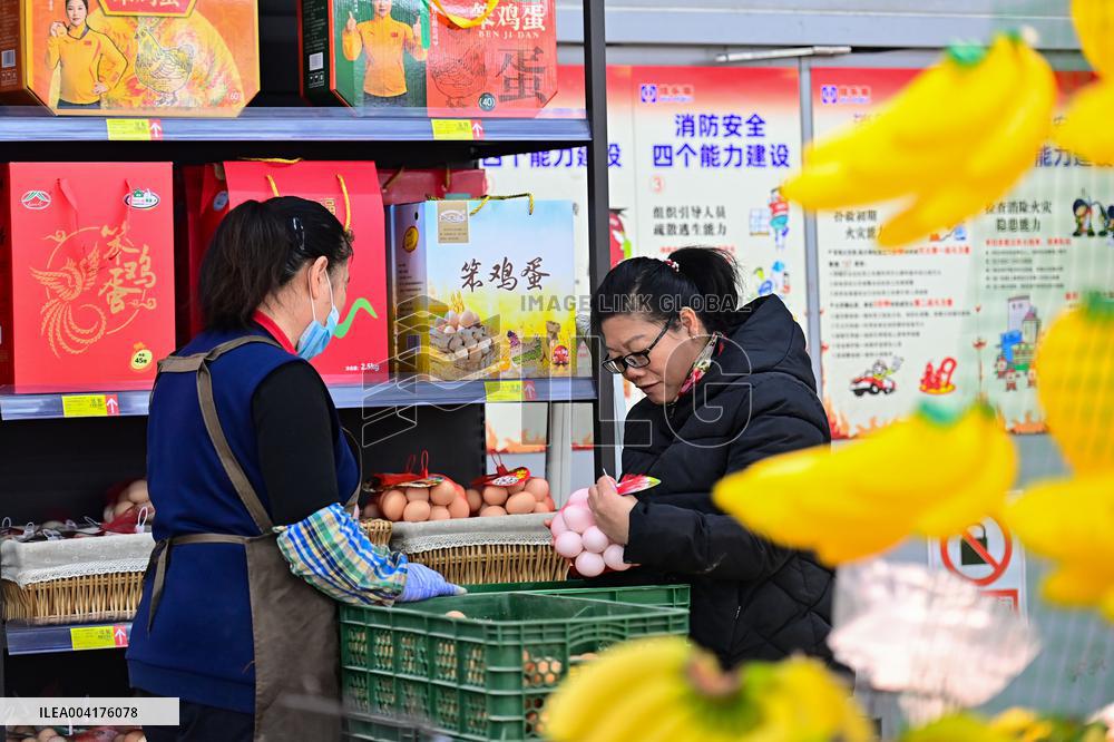 Total Retail Sales of Consumer Goods Nationwide Growth