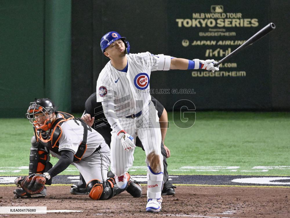 Baseball: MLB Tokyo Series