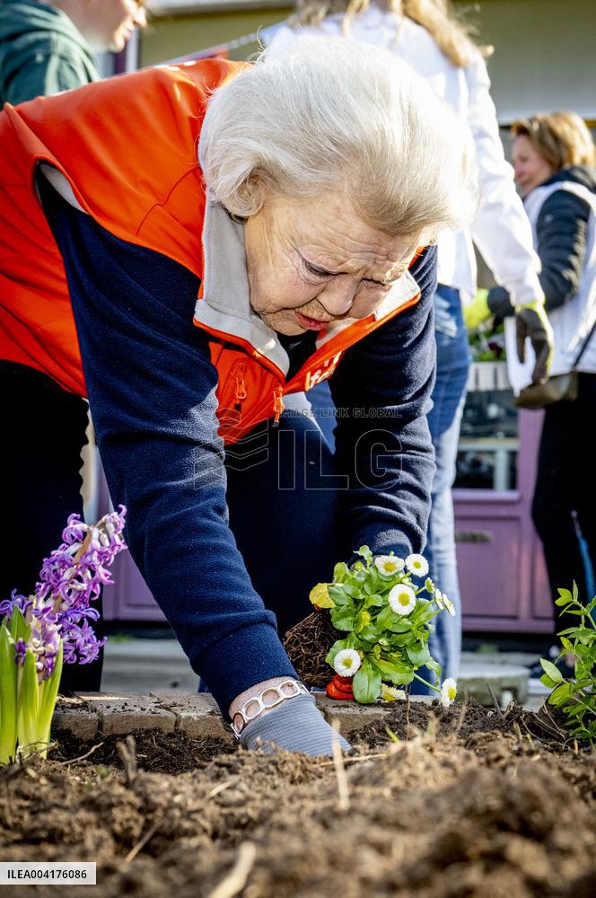 Princess Beatrix At Inldoet 2025 - Utrecht
