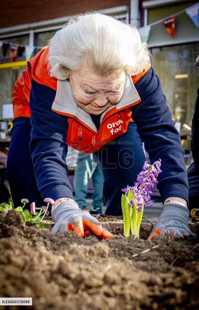 Princess Beatrix At Inldoet 2025 - Utrecht