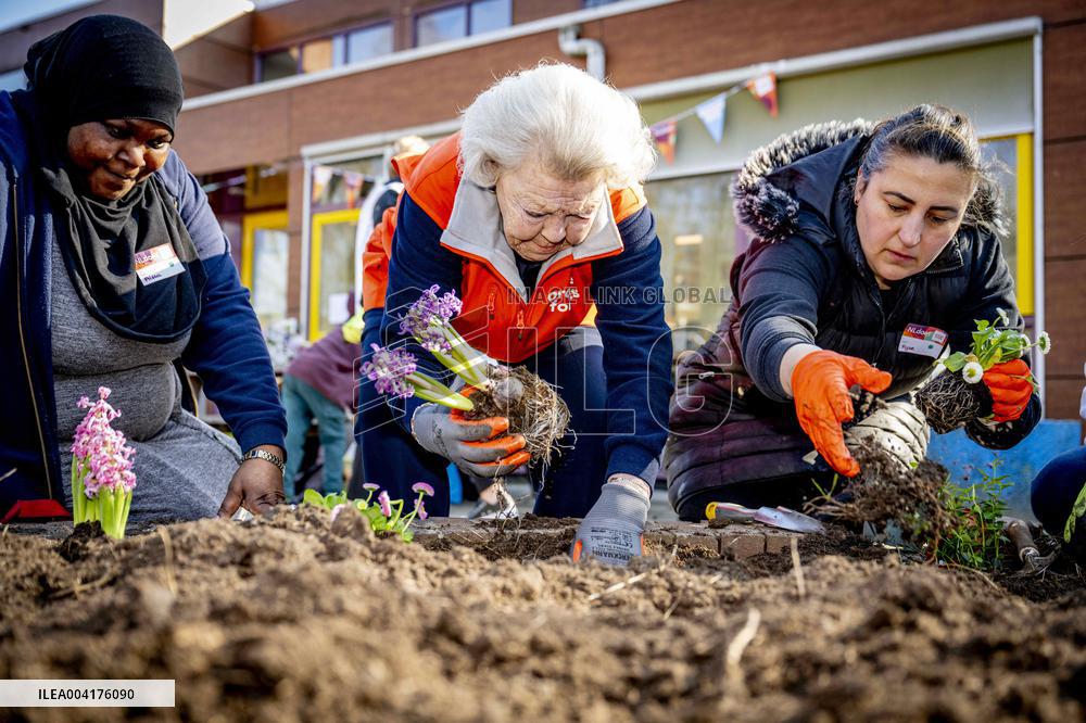 Princess Beatrix At Inldoet 2025 - Utrecht