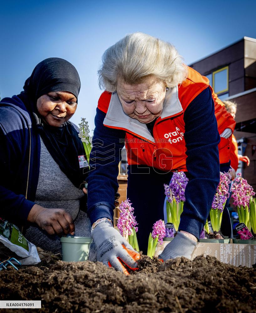 Princess Beatrix At Inldoet 2025 - Utrecht