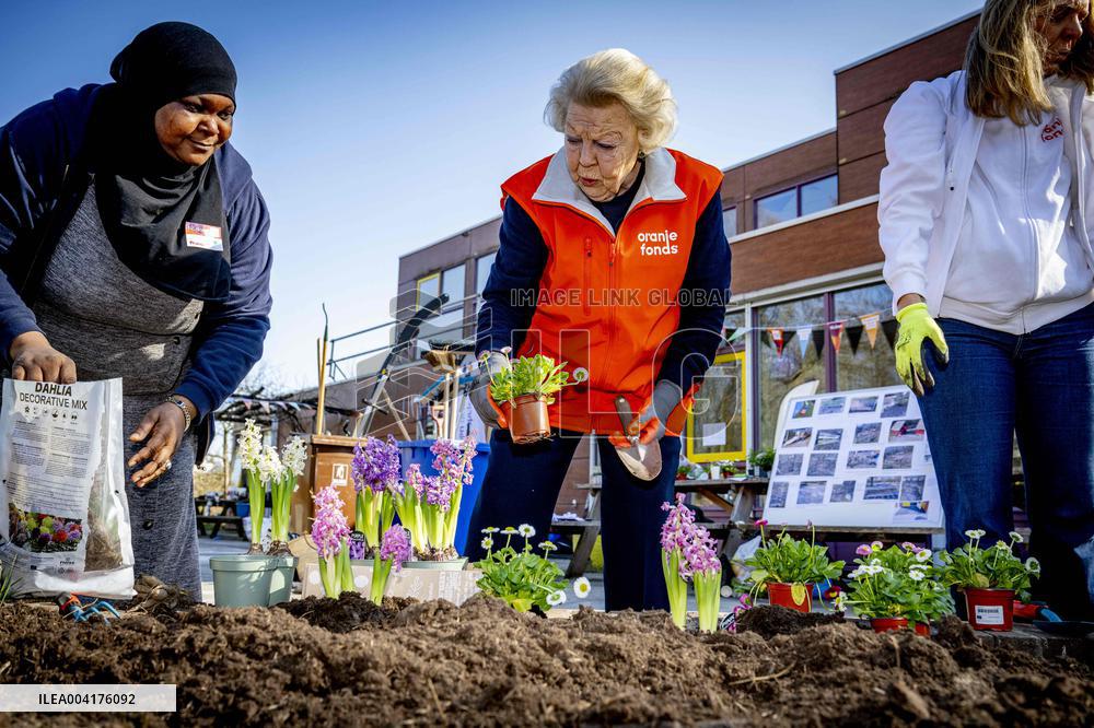 Princess Beatrix At Inldoet 2025 - Utrecht