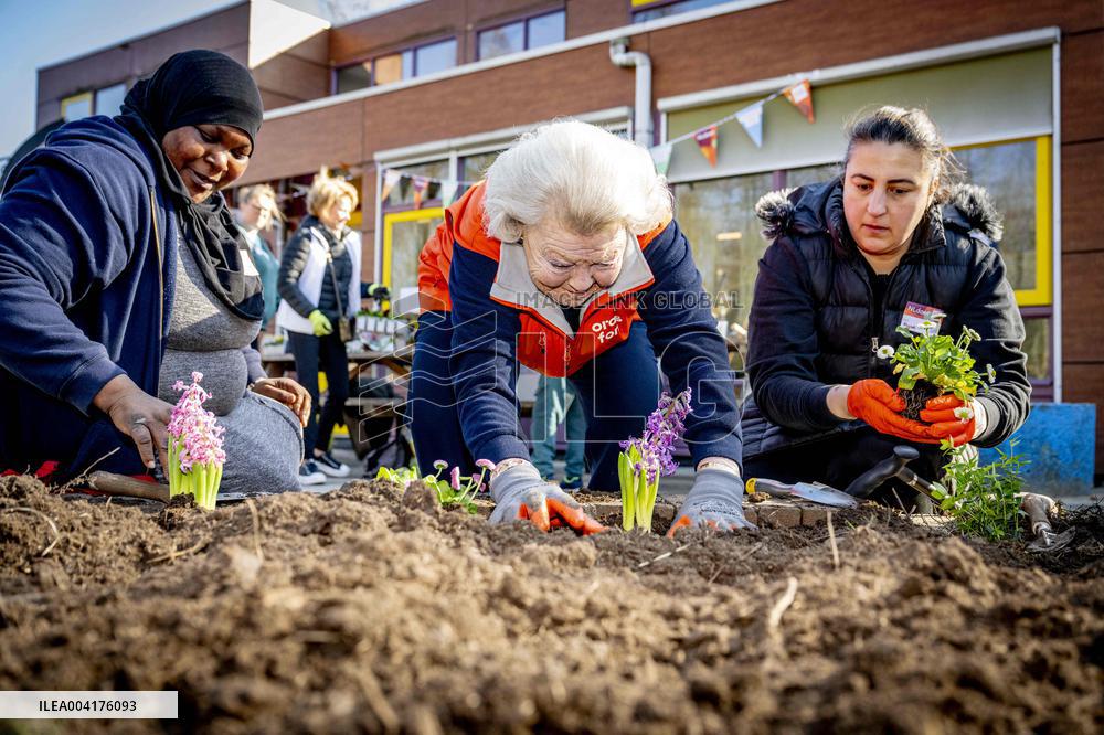 Princess Beatrix At Inldoet 2025 - Utrecht