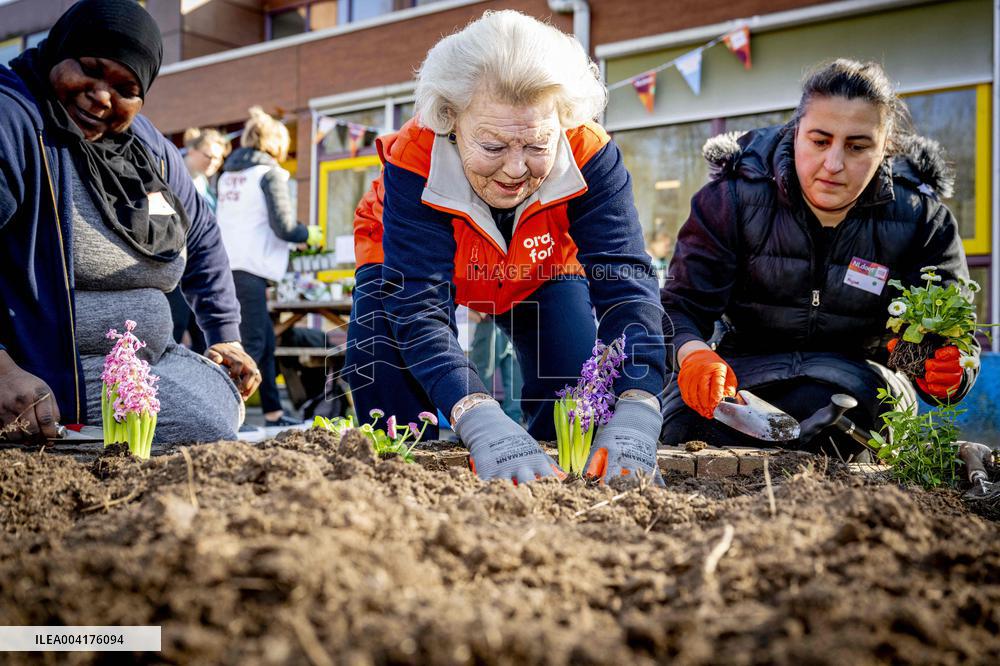 Princess Beatrix At Inldoet 2025 - Utrecht
