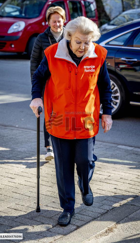 Princess Beatrix At Inldoet 2025 - Utrecht