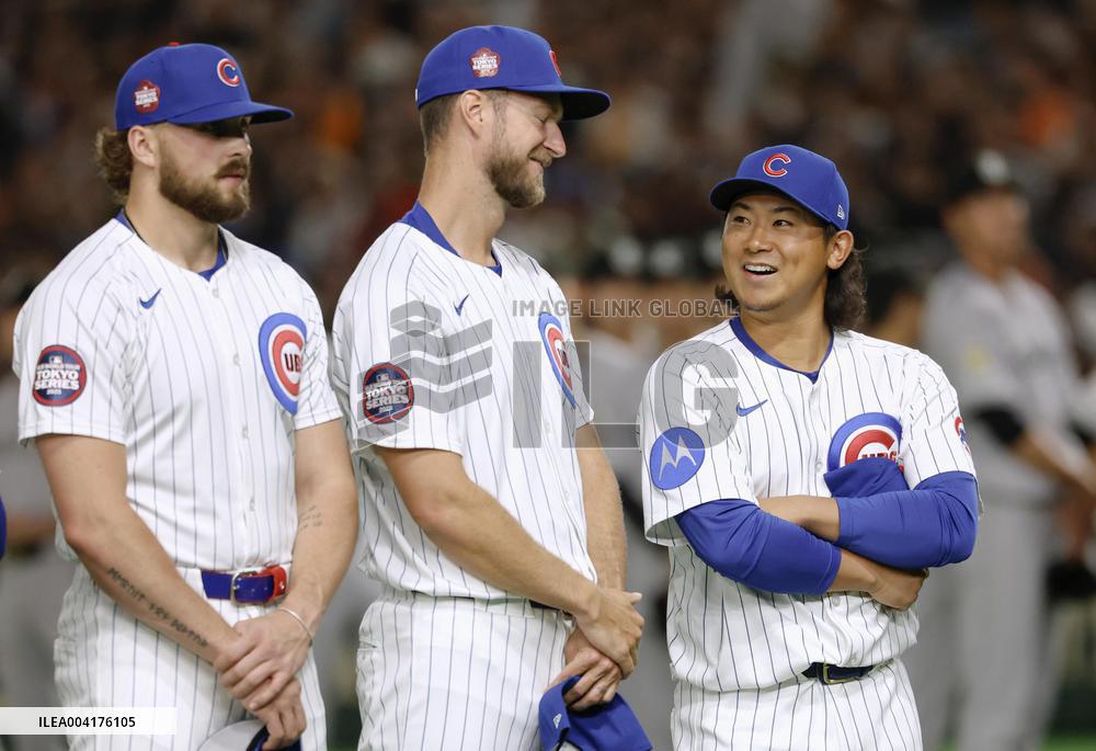 Baseball: MLB Tokyo Series