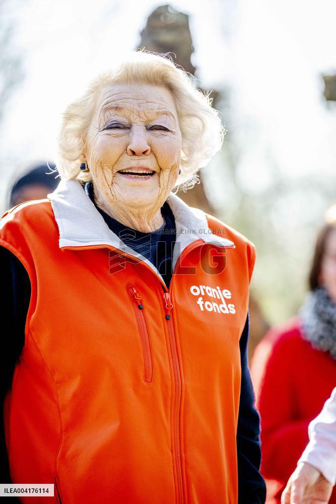 Princess Beatrix At Inldoet 2025 - Utrecht