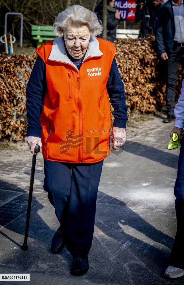 Princess Beatrix At Inldoet 2025 - Utrecht