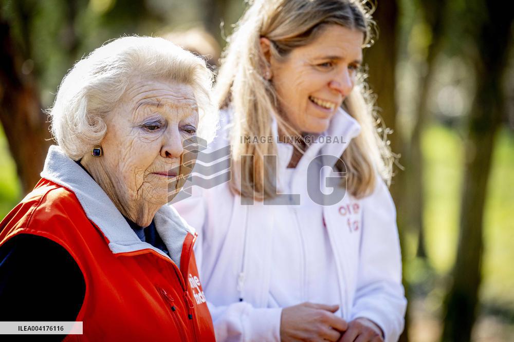 Princess Beatrix At Inldoet 2025 - Utrecht