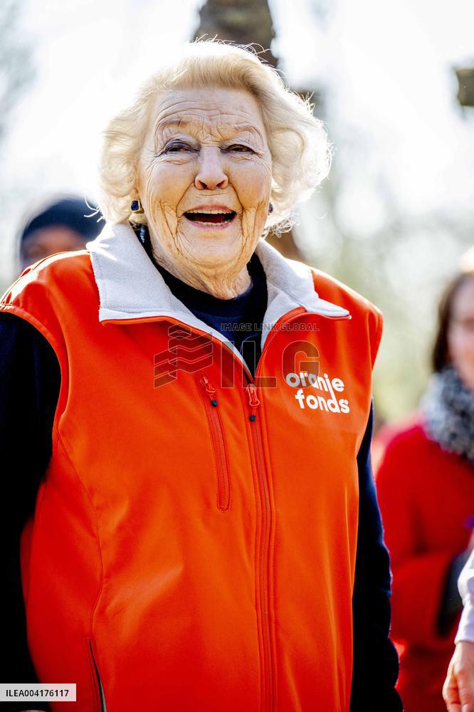 Princess Beatrix At Inldoet 2025 - Utrecht