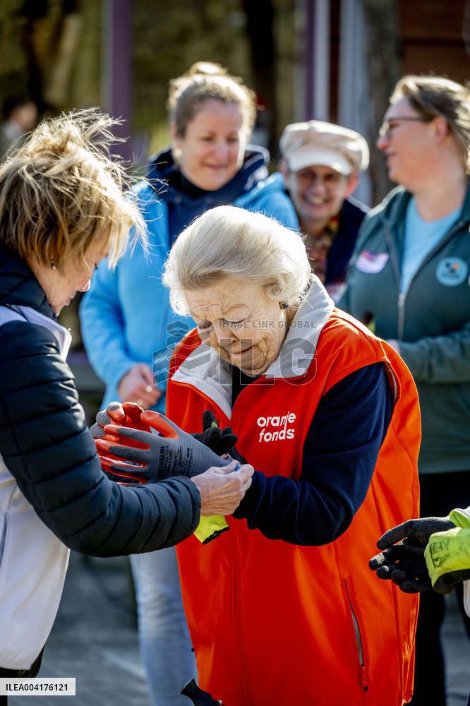 Princess Beatrix At Inldoet 2025 - Utrecht