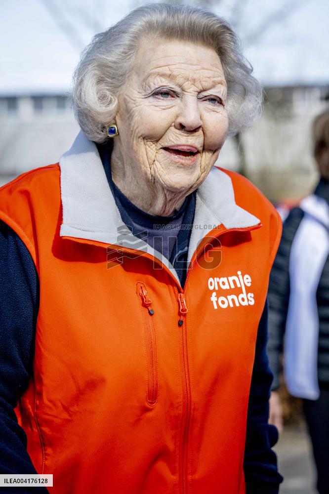 Princess Beatrix At Inldoet 2025 - Utrecht