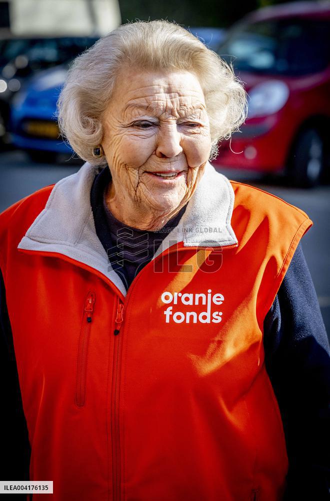 Princess Beatrix At Inldoet 2025 - Utrecht