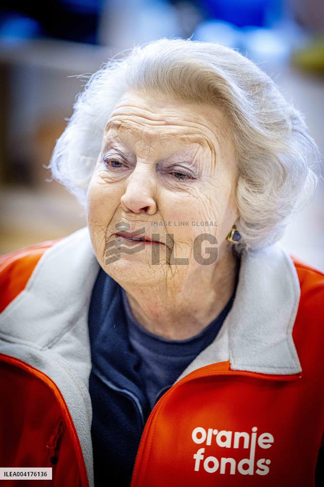 Princess Beatrix At Inldoet 2025 - Utrecht
