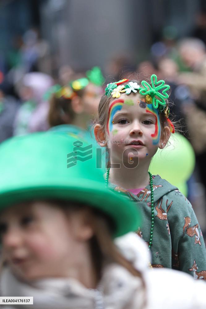 200th St. Patrick's Day Celebration Parade
