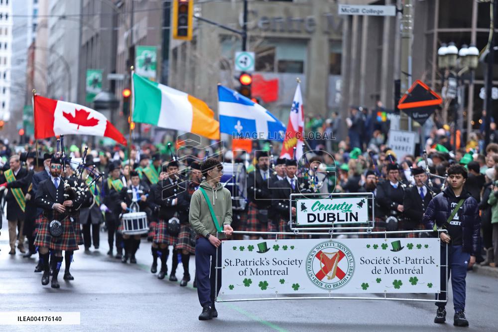 200th St. Patrick's Day Celebration Parade