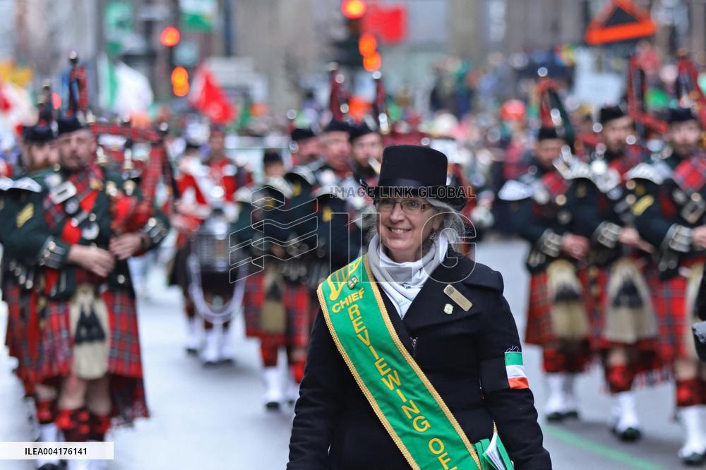 200th St. Patrick's Day Celebration Parade