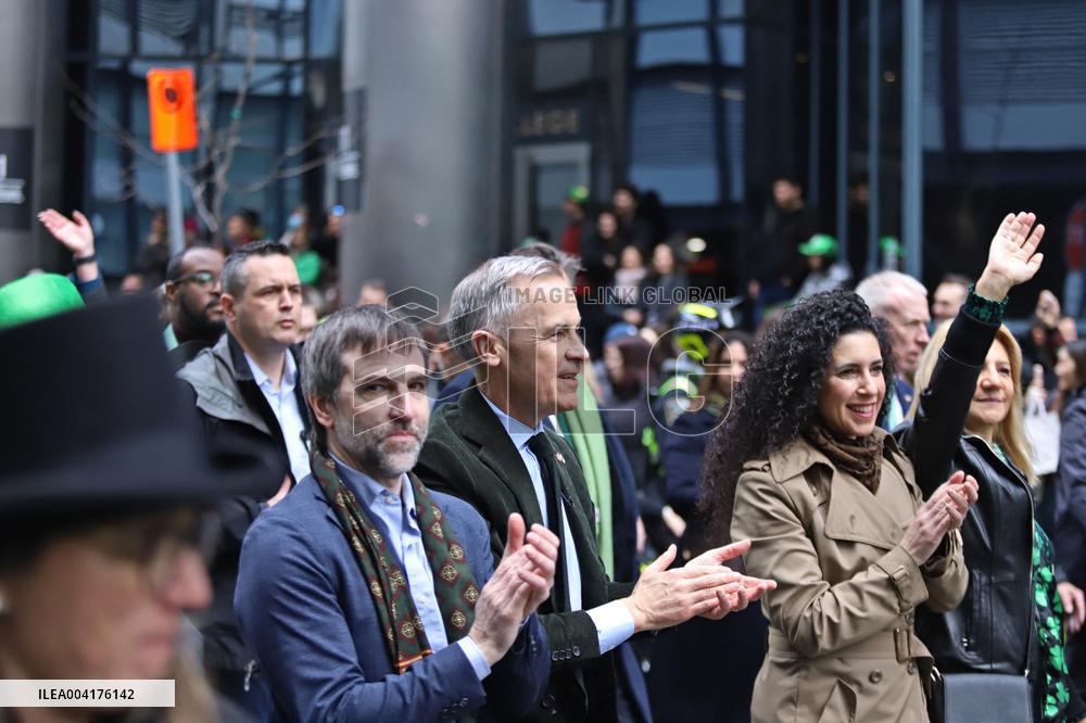 200th St. Patrick's Day Celebration Parade