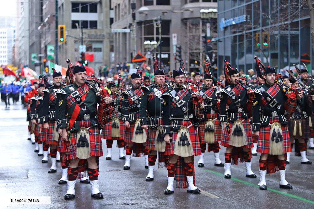 200th St. Patrick's Day Celebration Parade