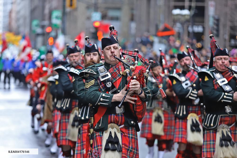 200th St. Patrick's Day Celebration Parade
