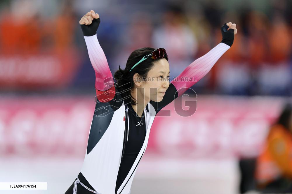 Speed skating: World Championships
