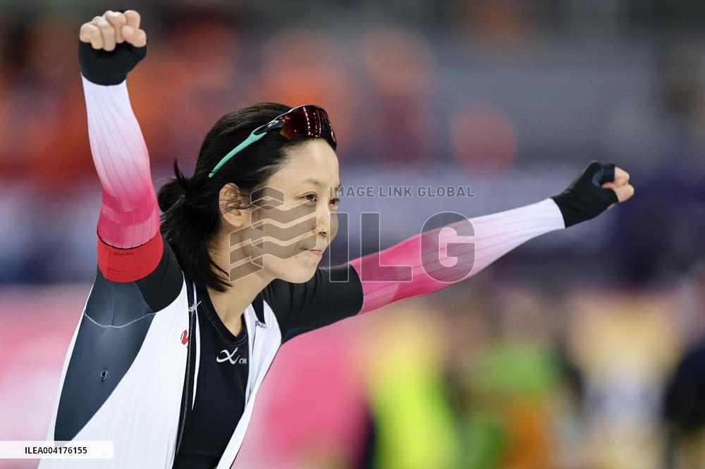 Speed skating: World Championships
