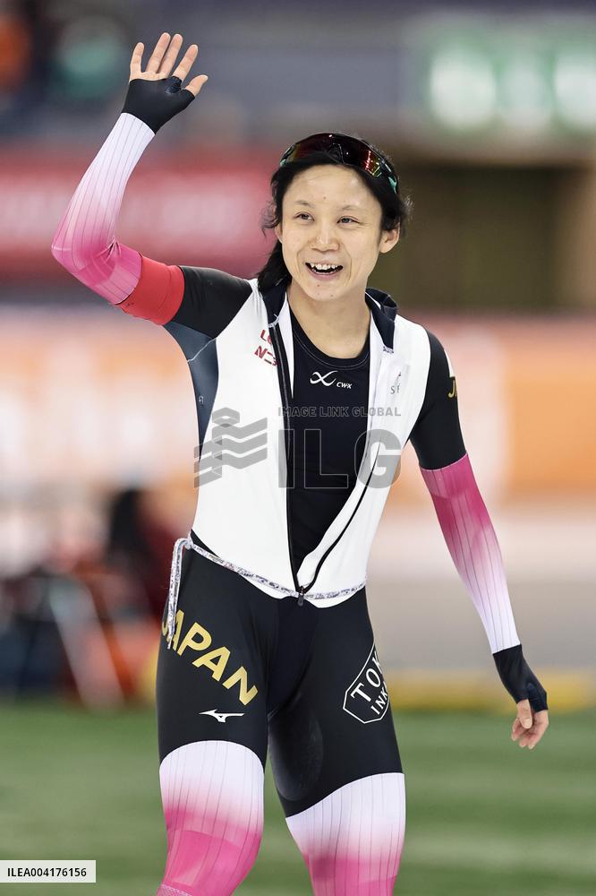 Speed skating: World Championships