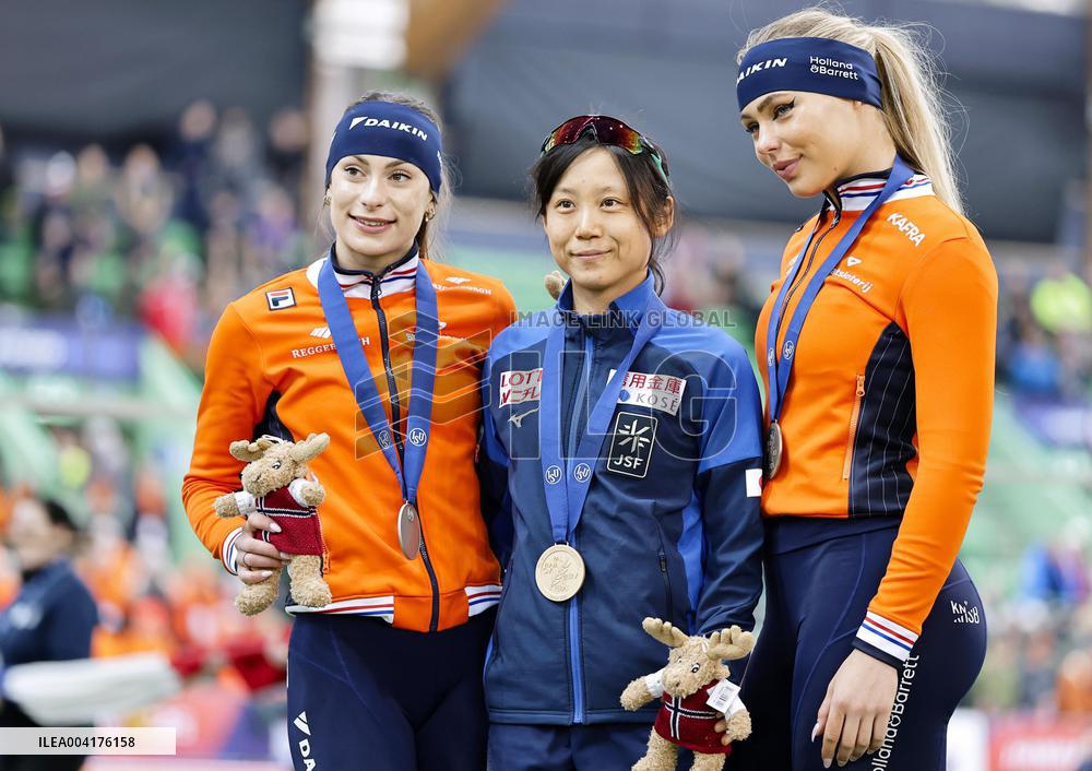 Speed skating: World Championships