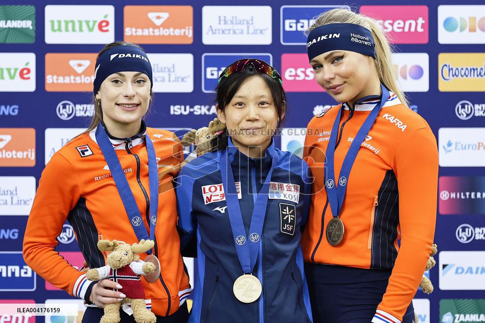 Speed skating: World Championships