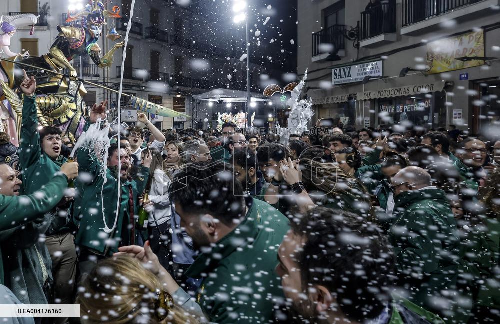 Jerusalem Convent Triumphs at Fallas 2025 - Valencia