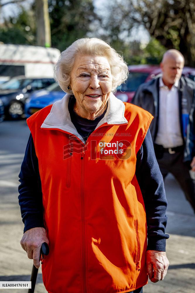 Princess Beatrix At Inldoet 2025 - Utrecht