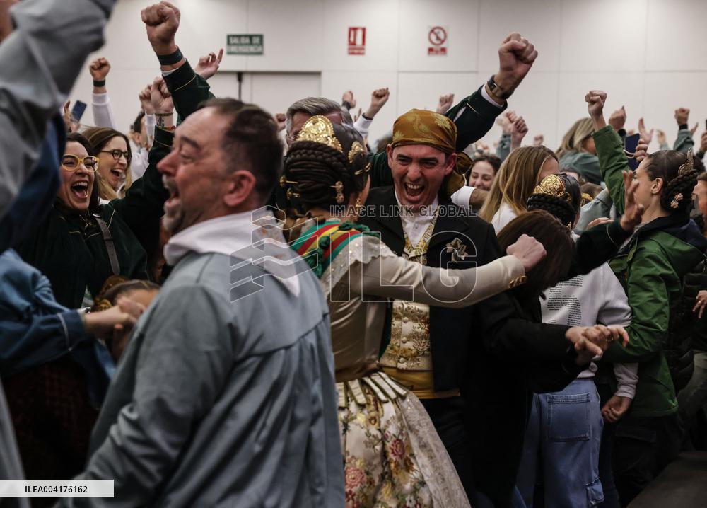 Jerusalem Convent Triumphs at Fallas 2025 - Valencia
