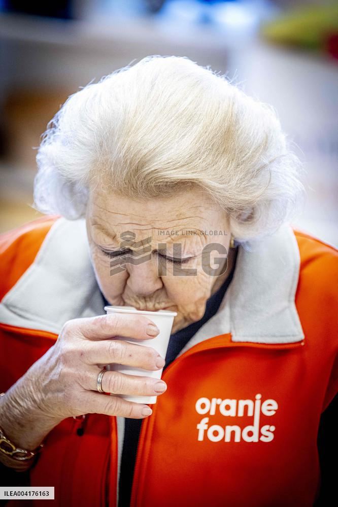 Princess Beatrix At Inldoet 2025 - Utrecht