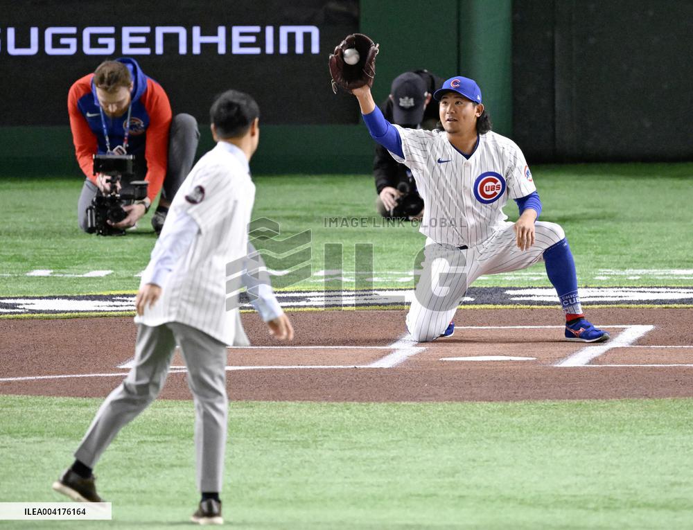 Baseball: MLB Tokyo Series