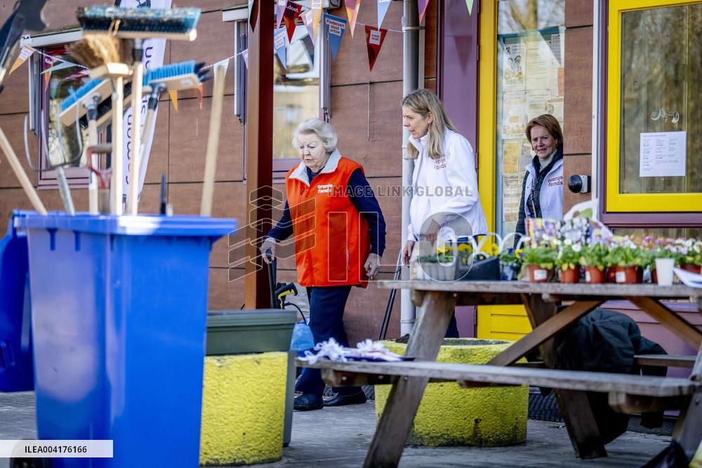Princess Beatrix At Inldoet 2025 - Utrecht