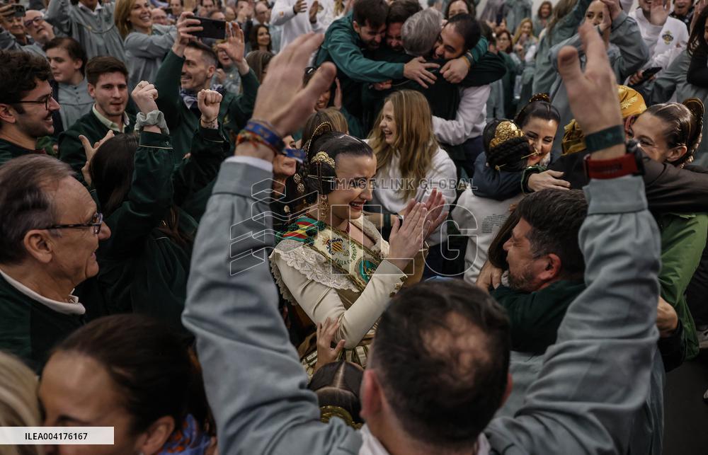 Jerusalem Convent Triumphs at Fallas 2025 - Valencia