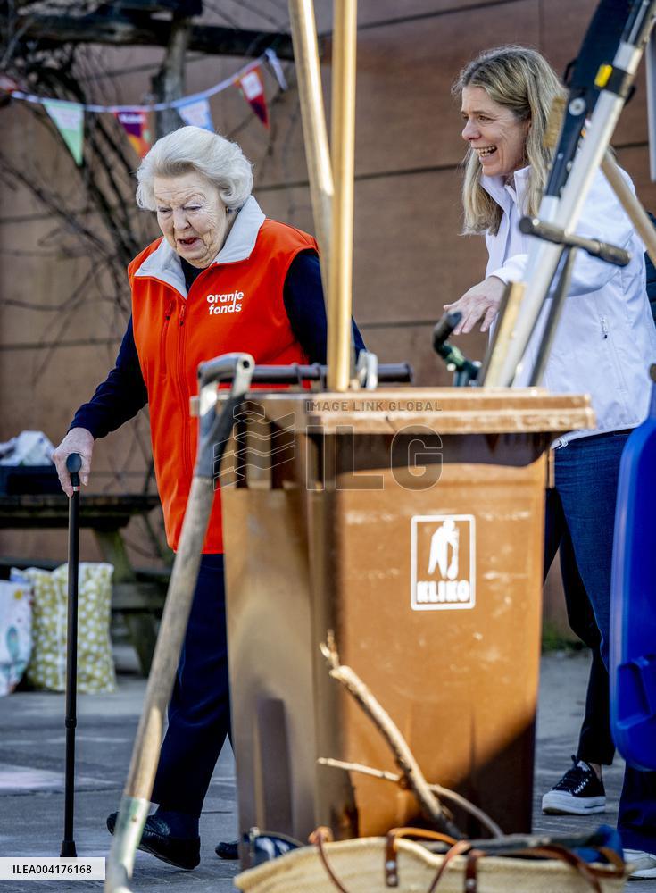 Princess Beatrix At Inldoet 2025 - Utrecht