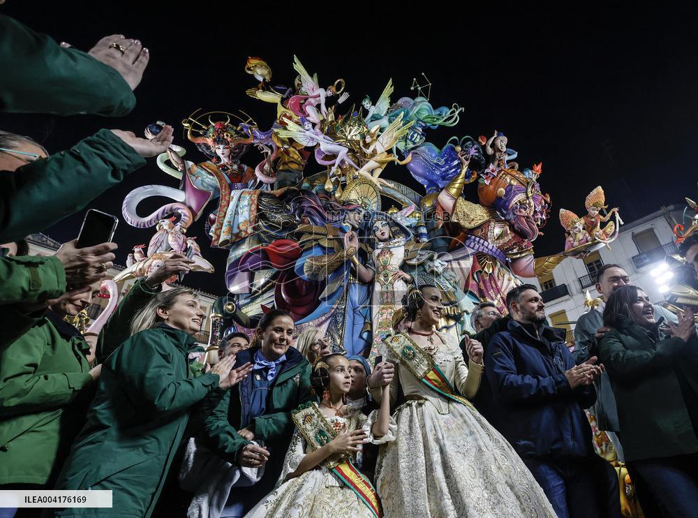 Jerusalem Convent Triumphs at Fallas 2025 - Valencia