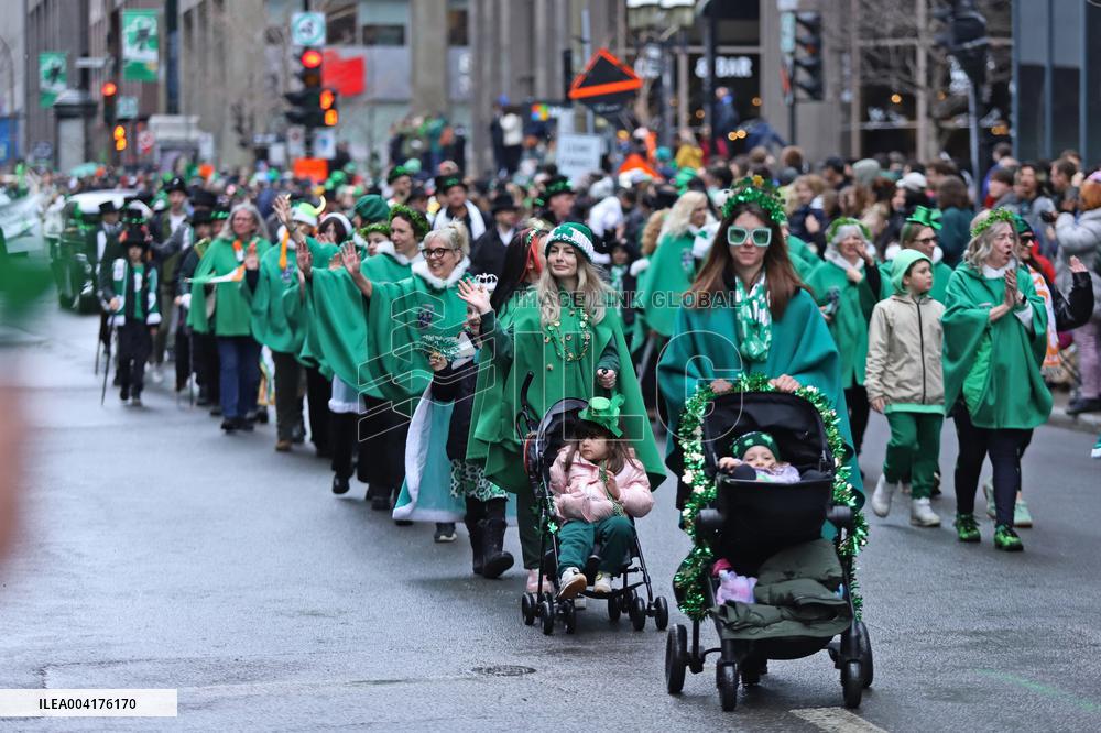 200th St. Patrick's Day Celebration Parade