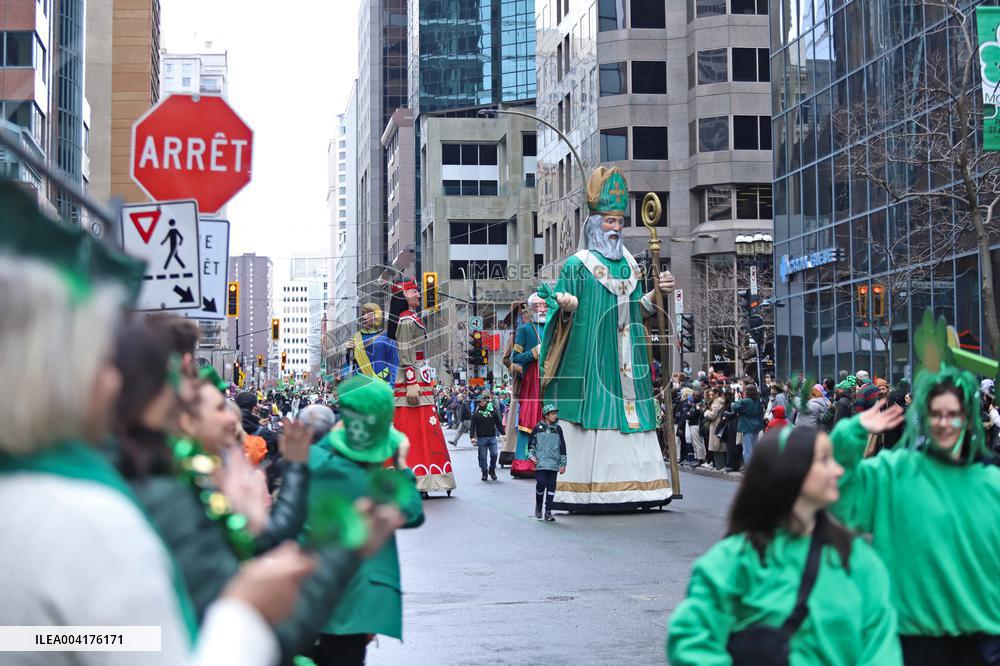 200th St. Patrick's Day Celebration Parade