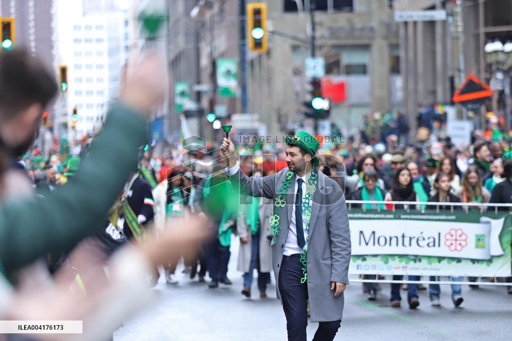 200th St. Patrick's Day Celebration Parade