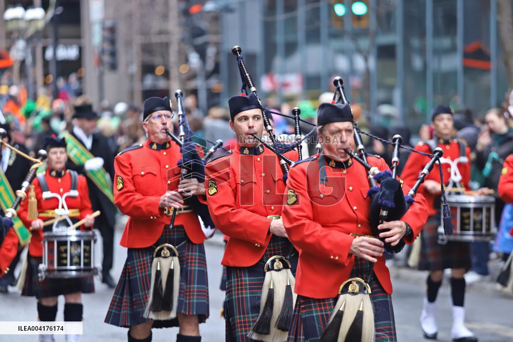 200th St. Patrick's Day Celebration Parade