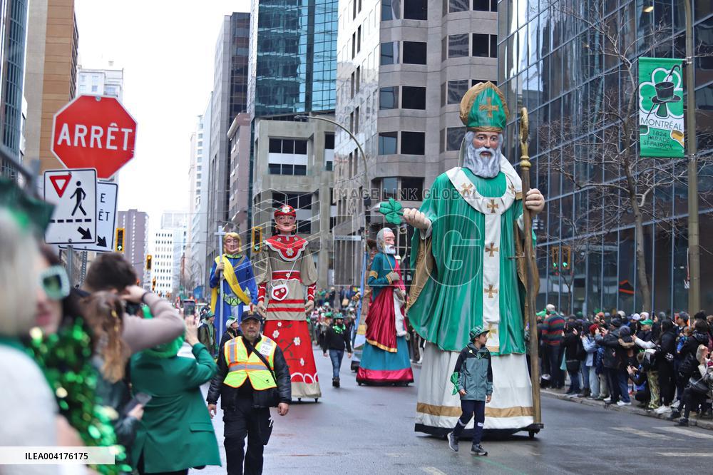 200th St. Patrick's Day Celebration Parade