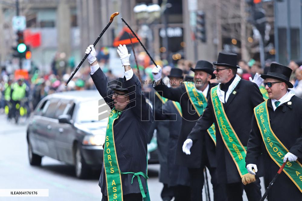 200th St. Patrick's Day Celebration Parade