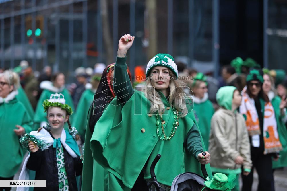200th St. Patrick's Day Celebration Parade