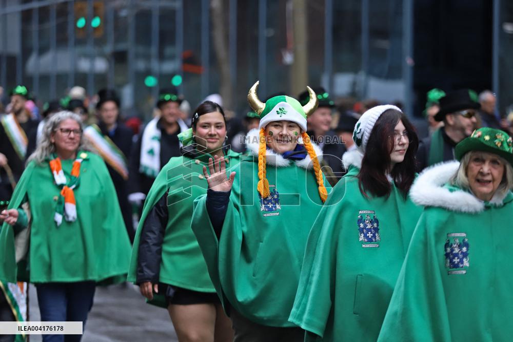 200th St. Patrick's Day Celebration Parade