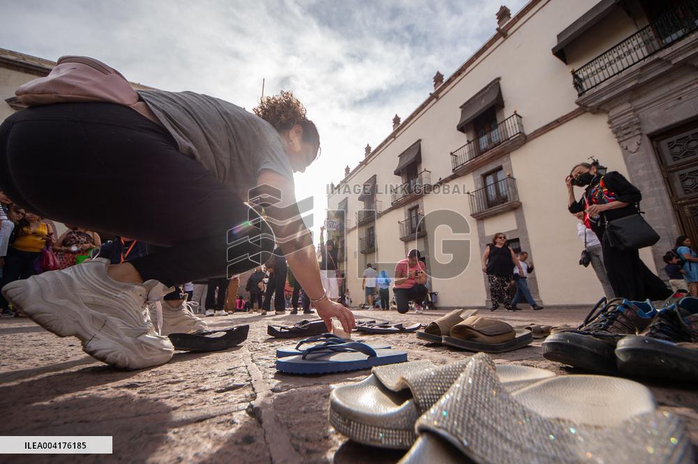 Vigil and National Mourning Against Mass Extermination – Mexico City