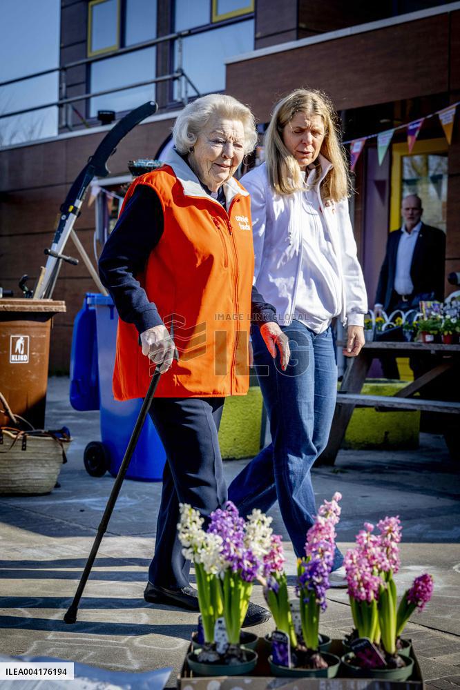 Princess Beatrix At Inldoet 2025 - Utrecht