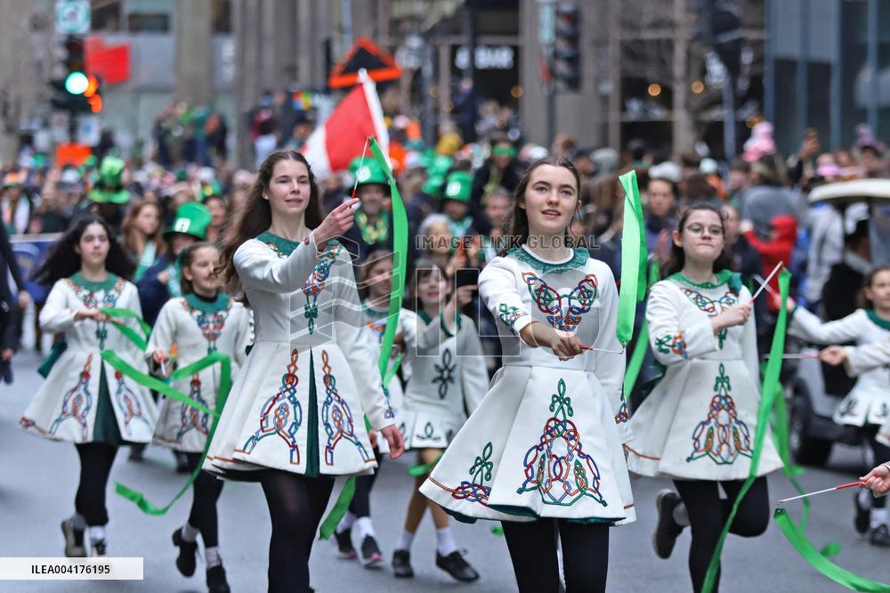 200th St. Patrick's Day Celebration Parade